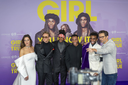 Filmpremiere 'Girl You Know It's True' in München