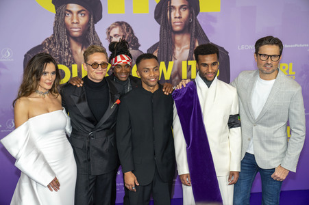 Filmpremiere 'Girl You Know It's True' in München
