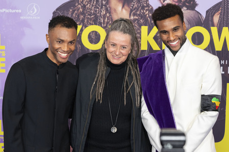 Filmpremiere 'Girl You Know It's True' in München