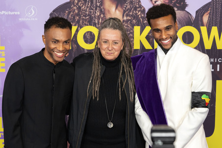 Filmpremiere 'Girl You Know It's True' in München