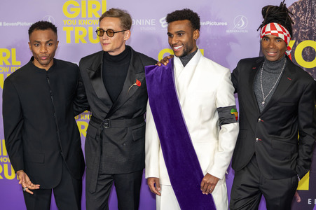 Filmpremiere 'Girl You Know It's True' in München