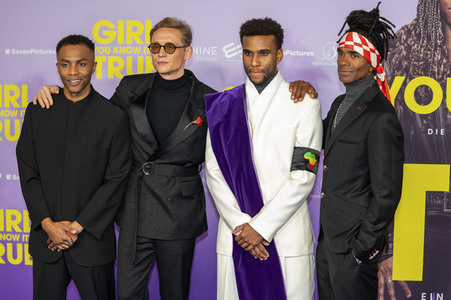 Filmpremiere 'Girl You Know It's True' in München