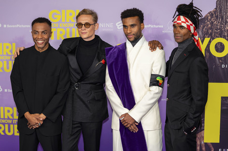 Filmpremiere 'Girl You Know It's True' in München