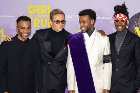 Filmpremiere 'Girl You Know It's True' in München