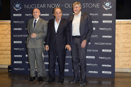 Filmscreening 'Nuclear Now' in Rom