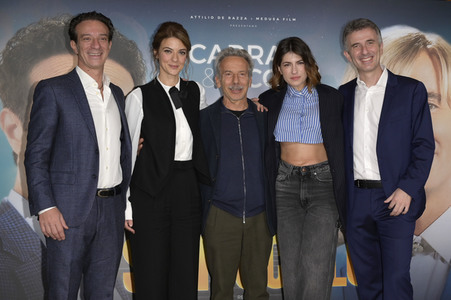 Photocall 'Santocielo' in Rom