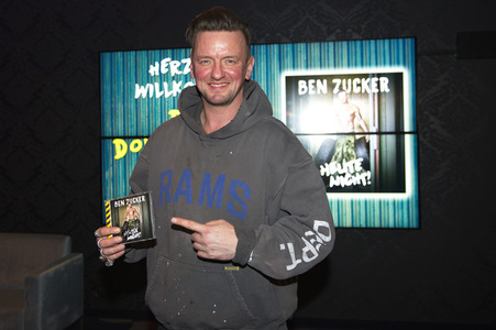 Albumpräsentation von Ben Zucker in Berlin