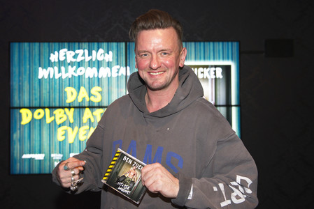 Albumpräsentation von Ben Zucker in Berlin