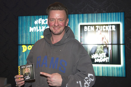 Albumpräsentation von Ben Zucker in Berlin