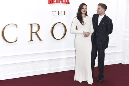 Season 6 Premiere 'The Crown' in London