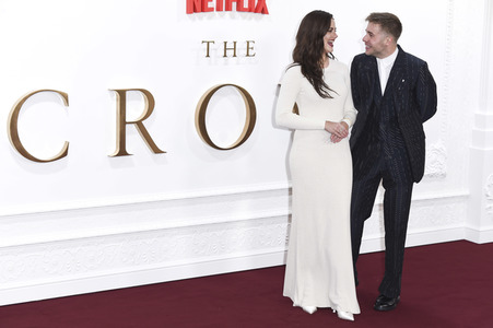 Season 6 Premiere 'The Crown' in London