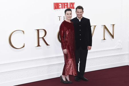 Season 6 Premiere 'The Crown' in London