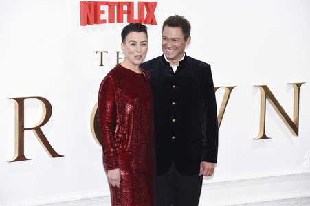 Season 6 Premiere 'The Crown' in London