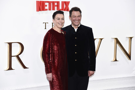 Season 6 Premiere 'The Crown' in London