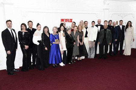 Season 6 Premiere 'The Crown' in London