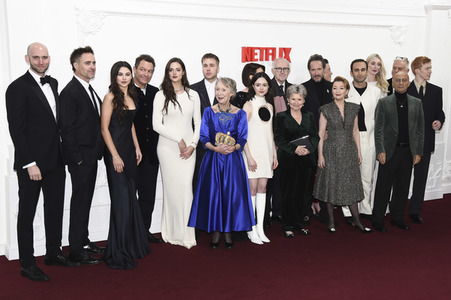 Season 6 Premiere 'The Crown' in London