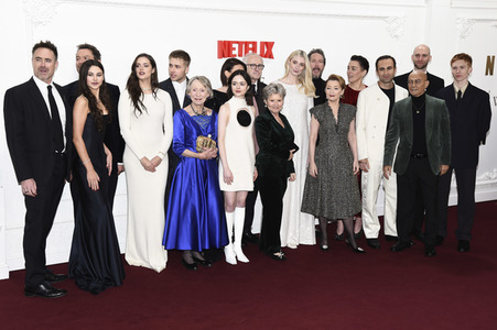 Season 6 Premiere 'The Crown' in London