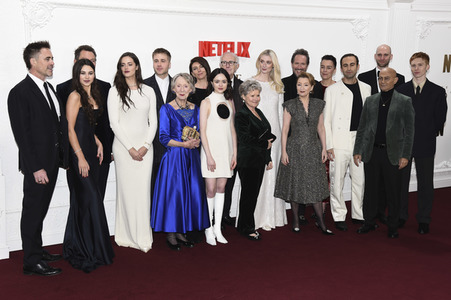 Season 6 Premiere 'The Crown' in London