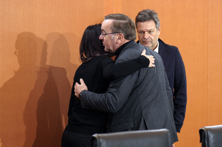 83. Sitzung des Bundeskabinetts in Berlin