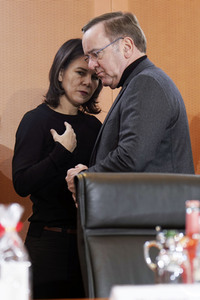 83. Sitzung des Bundeskabinetts in Berlin
