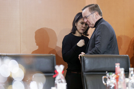 83. Sitzung des Bundeskabinetts in Berlin