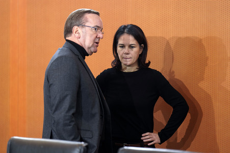 83. Sitzung des Bundeskabinetts in Berlin