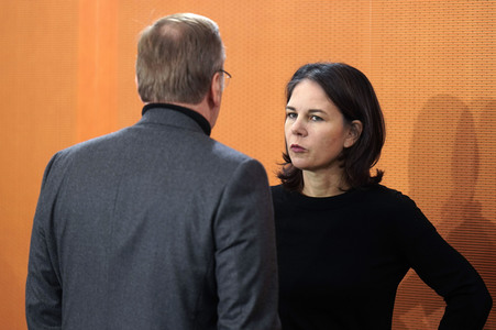 83. Sitzung des Bundeskabinetts in Berlin