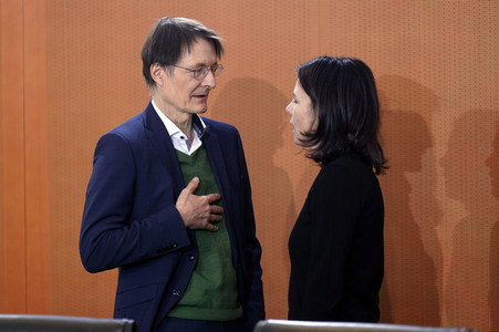 83. Sitzung des Bundeskabinetts in Berlin