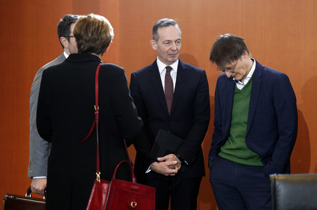 83. Sitzung des Bundeskabinetts in Berlin