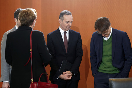 83. Sitzung des Bundeskabinetts in Berlin