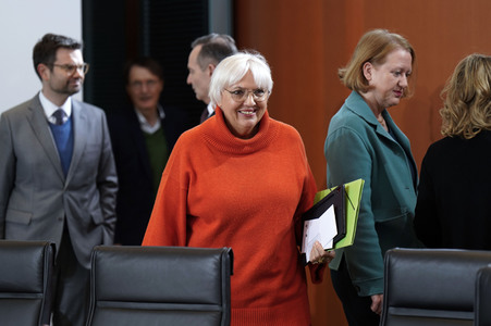 83. Sitzung des Bundeskabinetts in Berlin