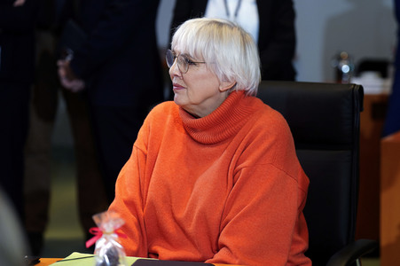 83. Sitzung des Bundeskabinetts in Berlin
