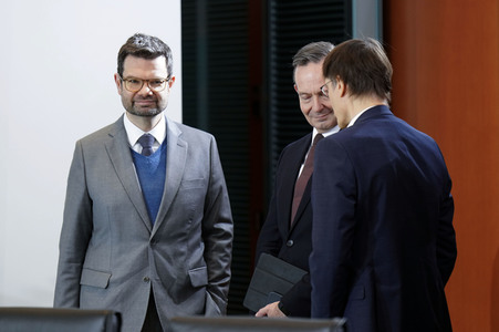 83. Sitzung des Bundeskabinetts in Berlin