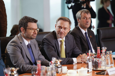 83. Sitzung des Bundeskabinetts in Berlin