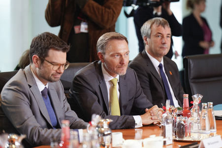 83. Sitzung des Bundeskabinetts in Berlin