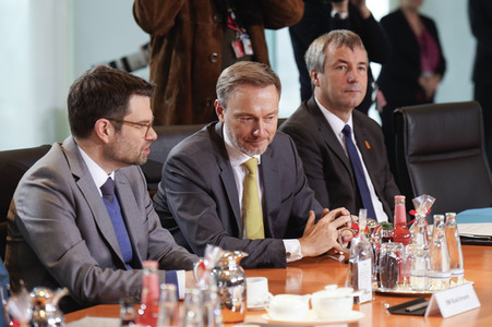 83. Sitzung des Bundeskabinetts in Berlin