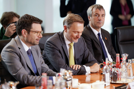 83. Sitzung des Bundeskabinetts in Berlin