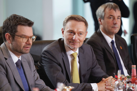 83. Sitzung des Bundeskabinetts in Berlin