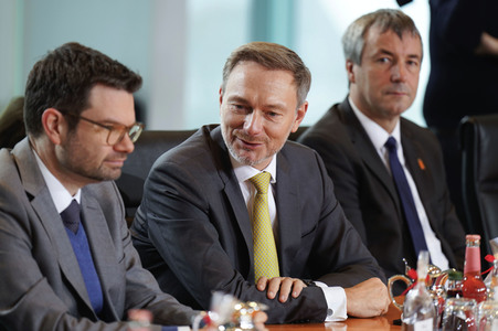 83. Sitzung des Bundeskabinetts in Berlin
