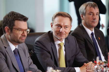 83. Sitzung des Bundeskabinetts in Berlin