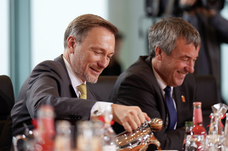 83. Sitzung des Bundeskabinetts in Berlin