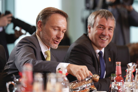 83. Sitzung des Bundeskabinetts in Berlin