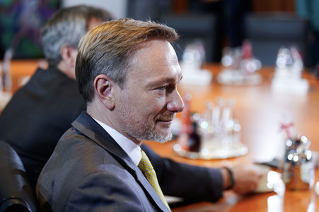 83. Sitzung des Bundeskabinetts in Berlin