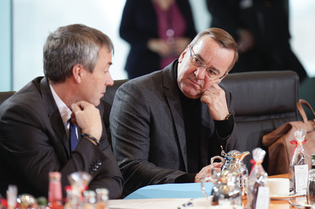 83. Sitzung des Bundeskabinetts in Berlin