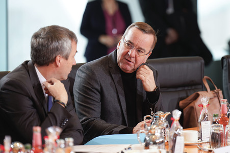 83. Sitzung des Bundeskabinetts in Berlin