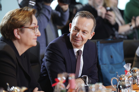 83. Sitzung des Bundeskabinetts in Berlin