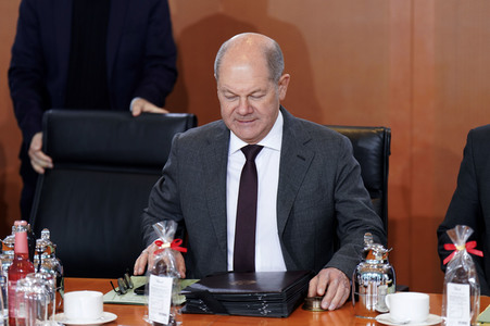 83. Sitzung des Bundeskabinetts in Berlin
