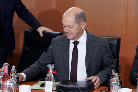83. Sitzung des Bundeskabinetts in Berlin