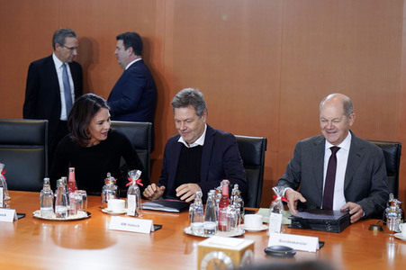 83. Sitzung des Bundeskabinetts in Berlin