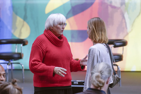 Konferenz 'Universell und unteilbar - Menschenrechte weltweit stärken: 75 Jahre Allgemeine Erklärung der Menschenrechte' in Berlin